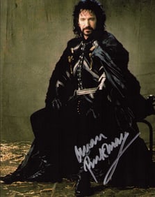 Alan Rickman signed photograph
