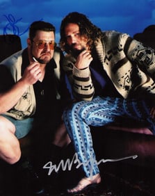 Big Lebowski signed cast photograph