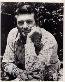 Rock Hudson signed photograph