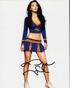 Megan Fox signed photograph