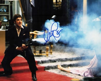 Al Pacino Scarface signed photograph