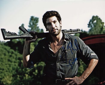 Jon Bernthal Walking Dead signed photograph