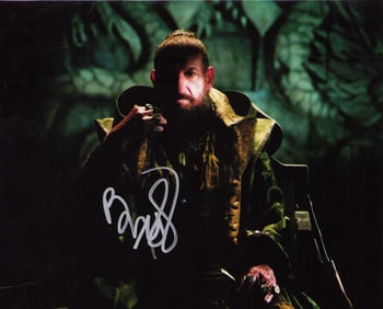 Ben Kingsley signed photograph Iron Man