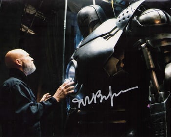 Jeff Bridges signed Iron Man photograph