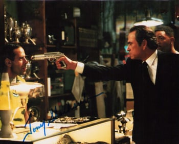 Men in Black Tony Shalhoub signed photograph