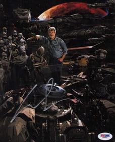 George Lucas Star Wars signed photograph PSA DNA