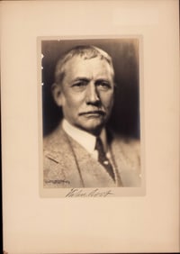 Elihu Root signed photograph