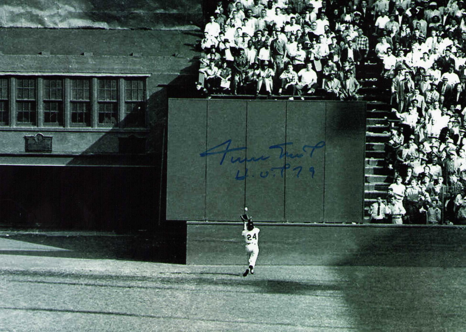Willie Mays signed photograph (1 of 1)