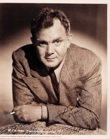 Thomas Mitchell signed photograph