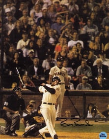 Barry Bonds signed photograph