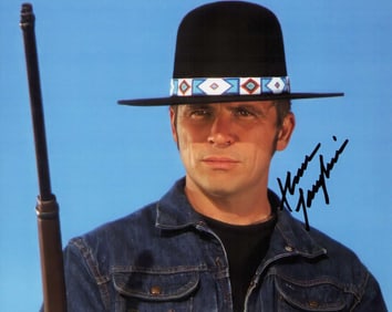 Tom Laughlin Billy Jack signed photograph