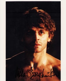Mikail Barishnikoff signed photograph