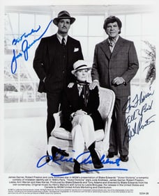 Victor Victoria cast signed photograph