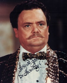 Bernard Fox Bewitched signed photograph