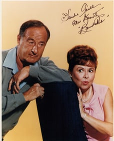 Sandra Gould Bewitched signed photograph