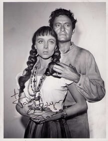 Carolyn Jones rare signed photograph