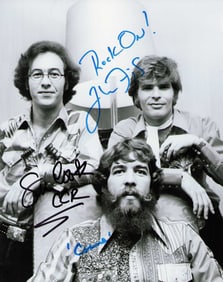 CCR band signed photograph