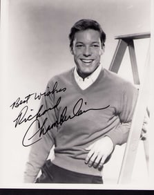 Richard Chamberlain signed photograph