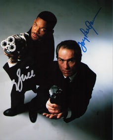 Men in Black cast signed photograph