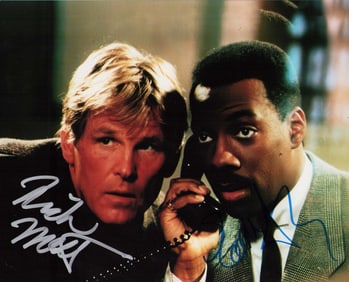 48 Hours cast signed photograph