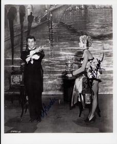 Houdini cast signed photograph