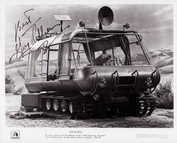Guy Williams rare Lost in Space signed photograph