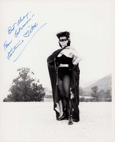 Katherine Victor signed photograph