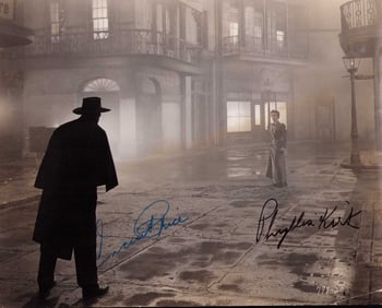 Vincent Price and Phyllis Kirk rare signed photograph
