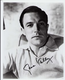 Gene Kelly signed photograph