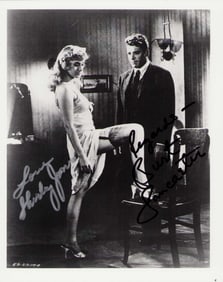 Elmer Gantry cast signed photograp