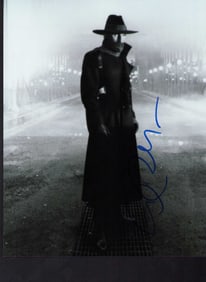 Alec Baldwin Shadow signed photograph