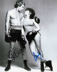 Main Event cast signed photograph