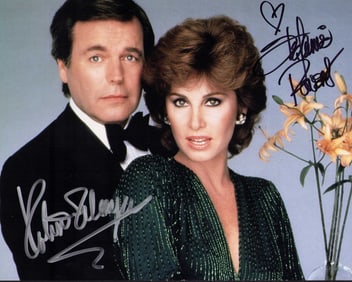 Hart to Hart cast signed photograph