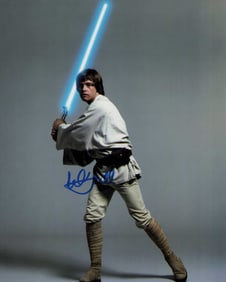 Mark Hamill signed photograph