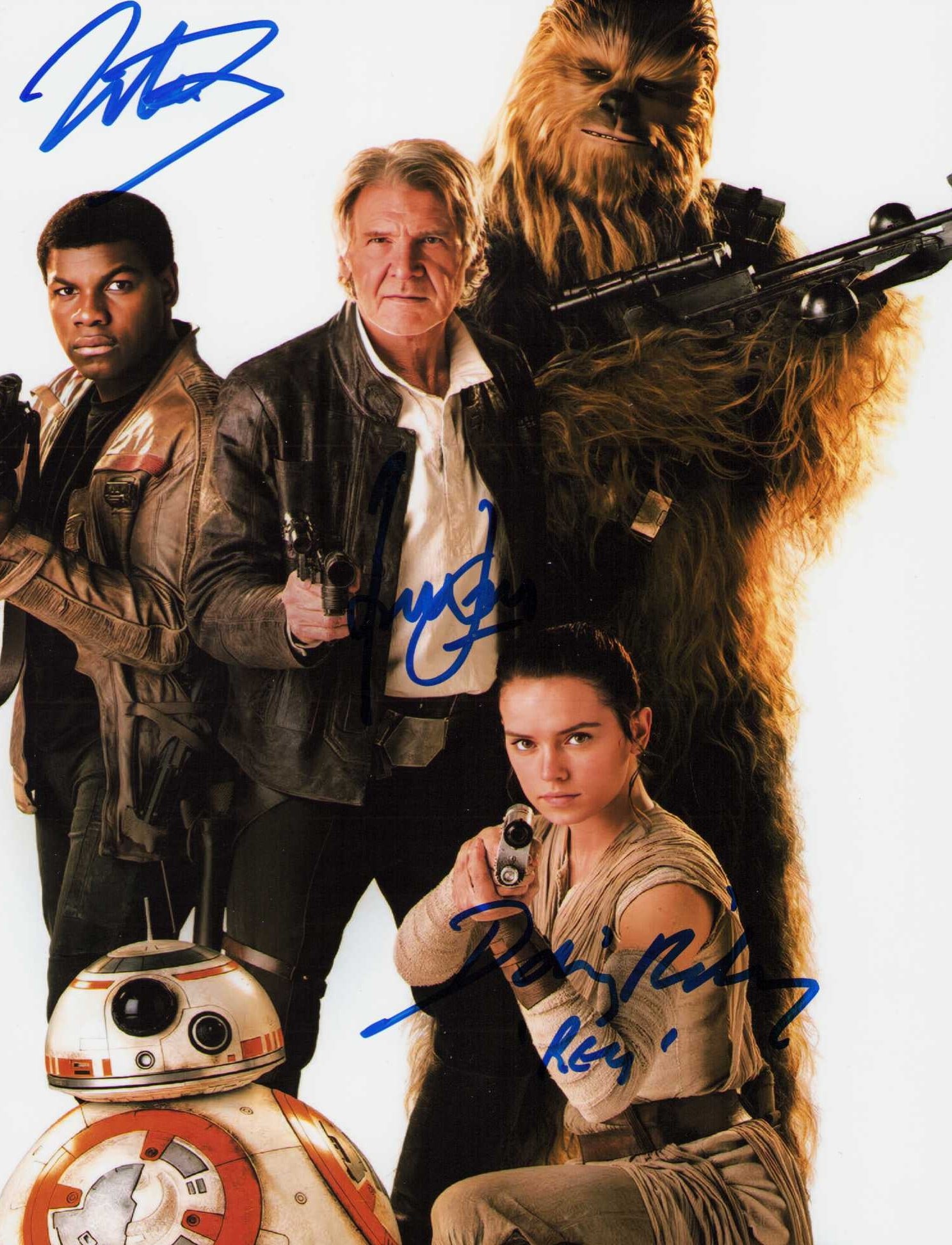 Star Wars cast signed photograph (1 of 1)