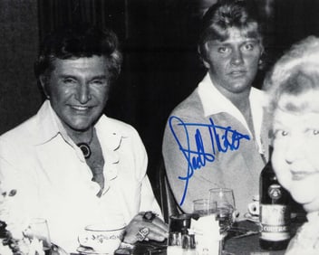 Scott Thorson signed photograph