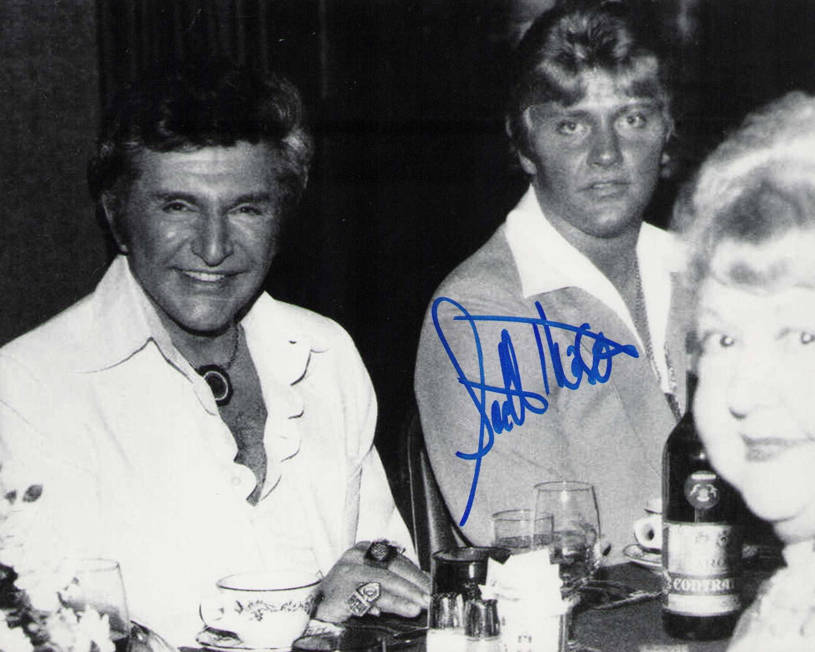 Scott Thorson signed photograph (1 of 1)