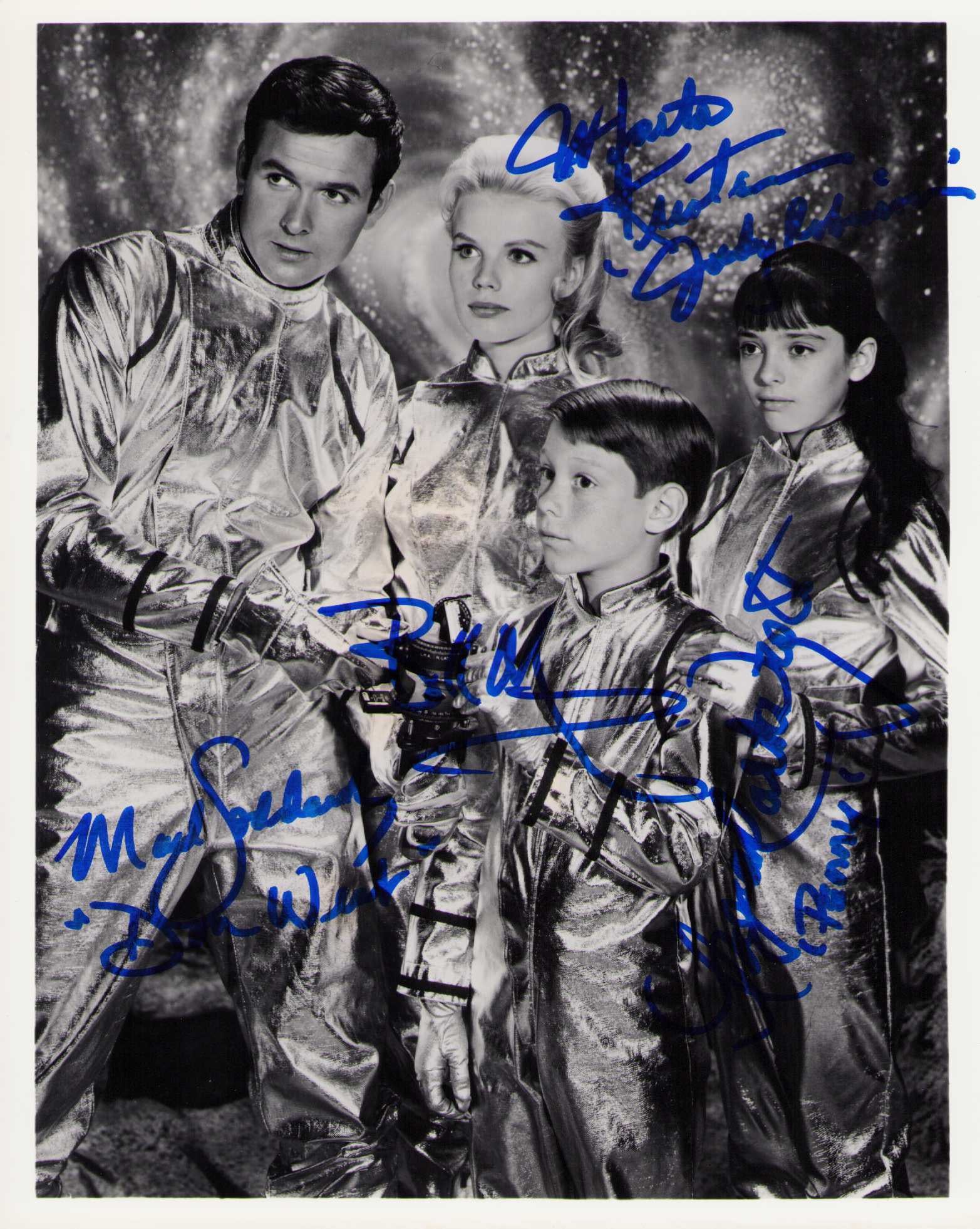 Lost in Space cast signed photograph (1 of 1)