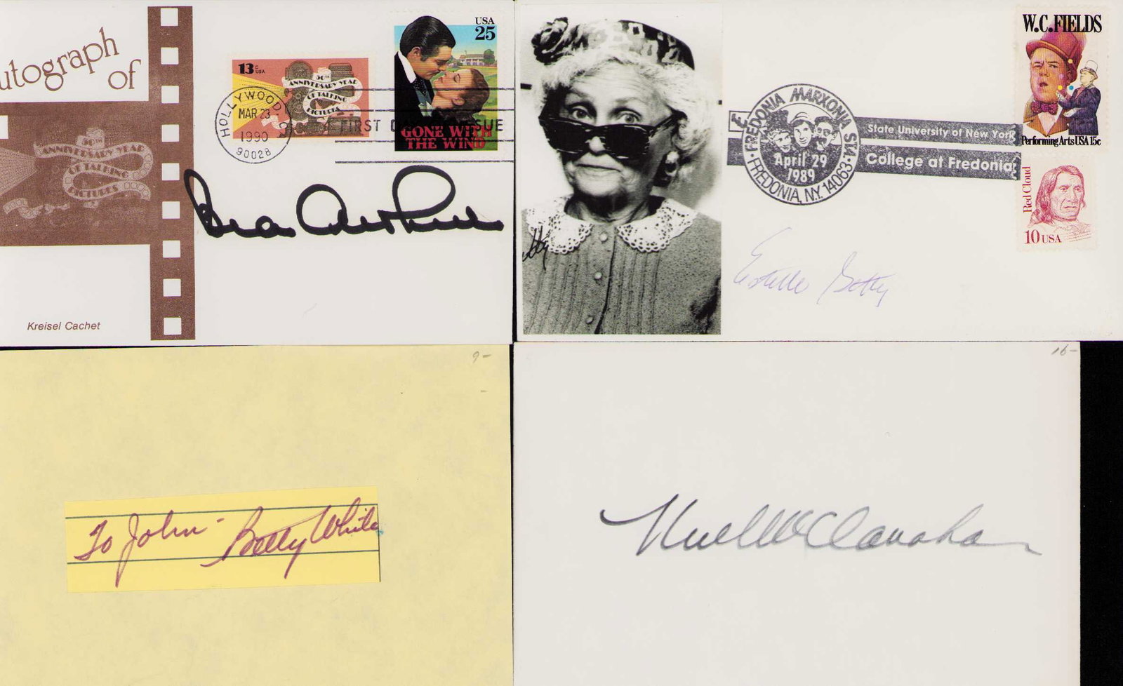 Golden Girls set of signatures cast (1 of 1)