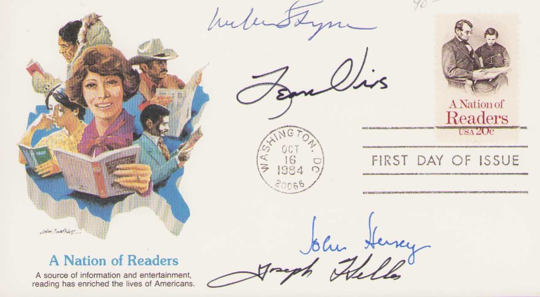 Authors signed FDC (1 of 1)
