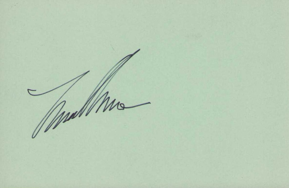 Michael Cimino rare signed card (1 of 1)