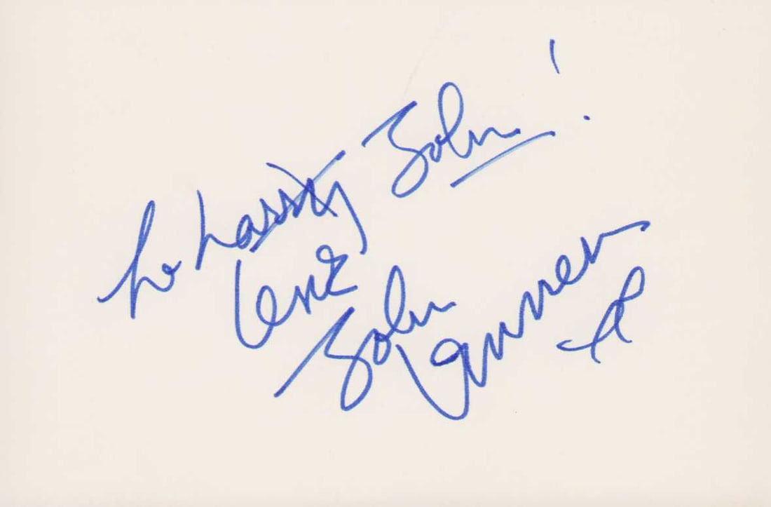 John Lennon Signature