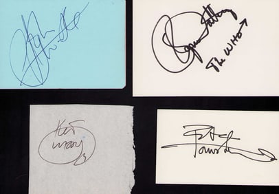 The WHO rare set of signatures