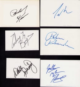 Home Improvement cast set of signatures