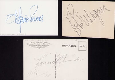 Hart to Hart set of cast signatures