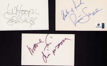 GHOST set of cast signatures