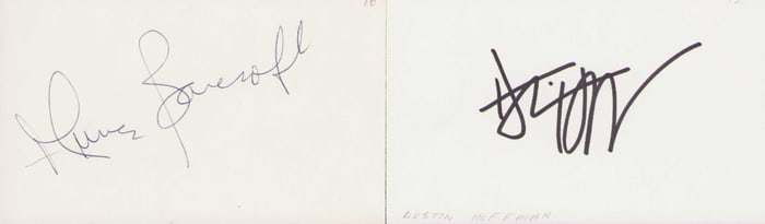 The Graduate set of signatures