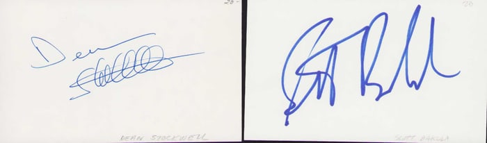 Quantum Leap set of signatures