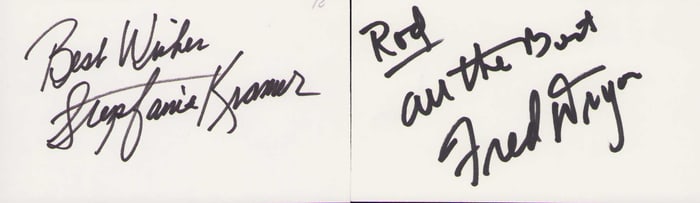 Hunter cast signatures