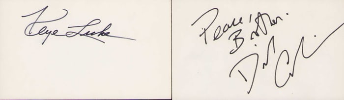 Kung Fu set of signatures